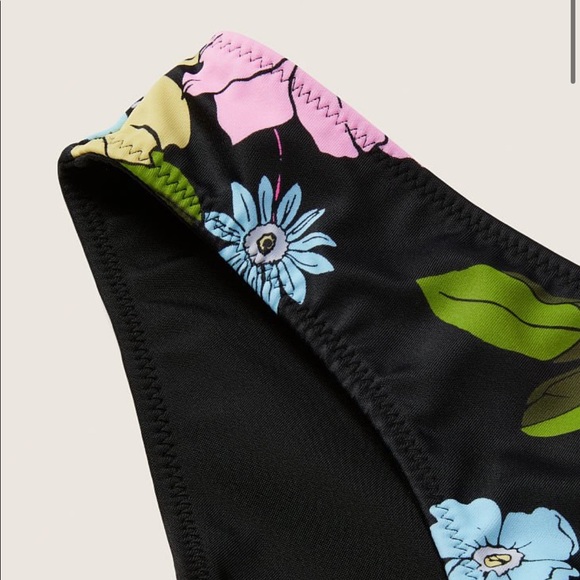 NWT Victorias Secret PINK Bikini Floral - Picture 3 of 11